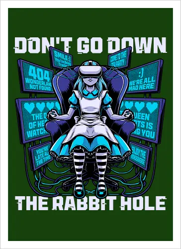 Girl Cyberpunk Adventure