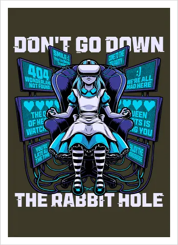 Girl Cyberpunk Adventure