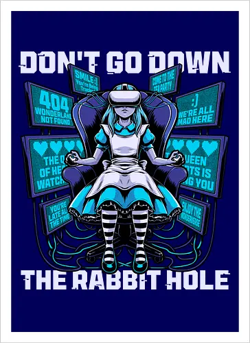 Girl Cyberpunk Adventure