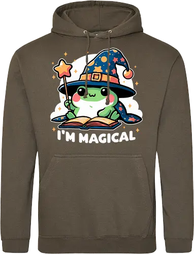 Magical Wizard Frog