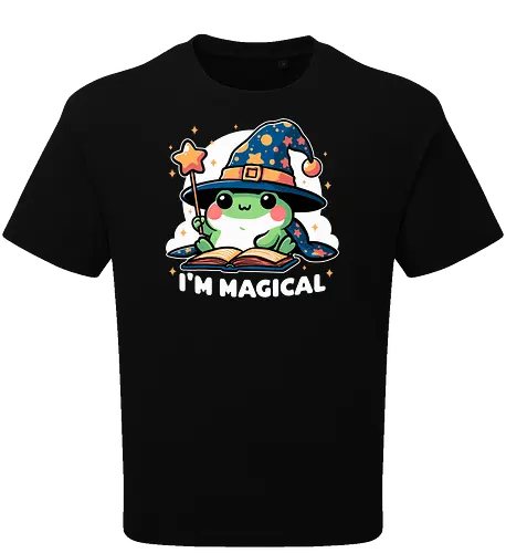 Magical Wizard Frog