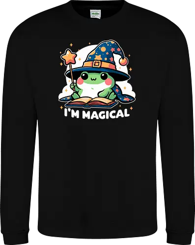 Magical Wizard Frog