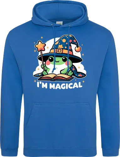 Magical Wizard Frog