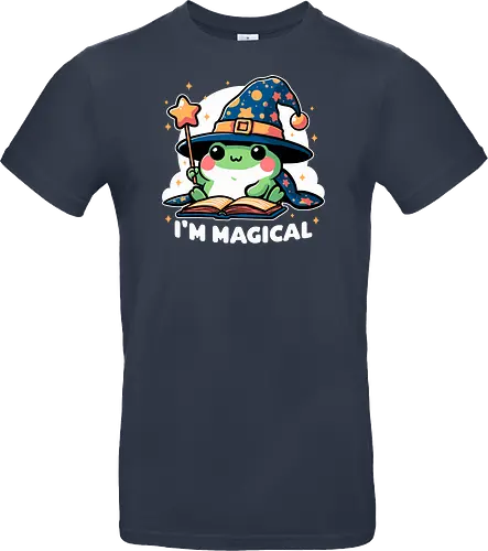 Magical Wizard Frog