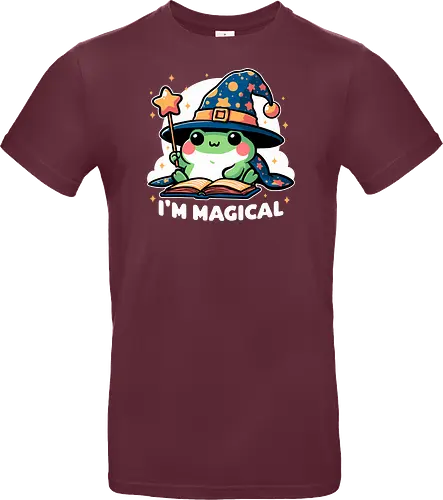 Magical Wizard Frog