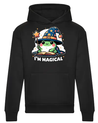 Magical Wizard Frog