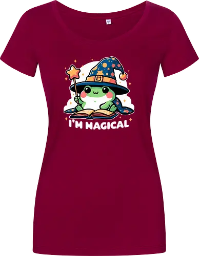 Magical Wizard Frog