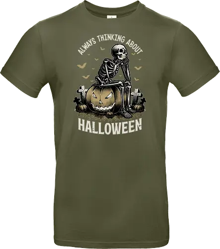 The Halloween Thinker