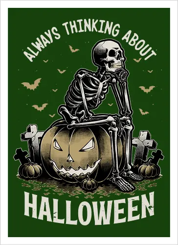 The Halloween Thinker