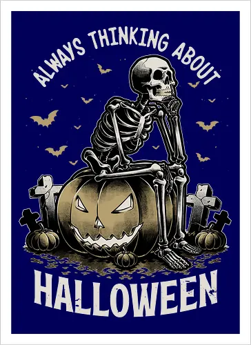 The Halloween Thinker
