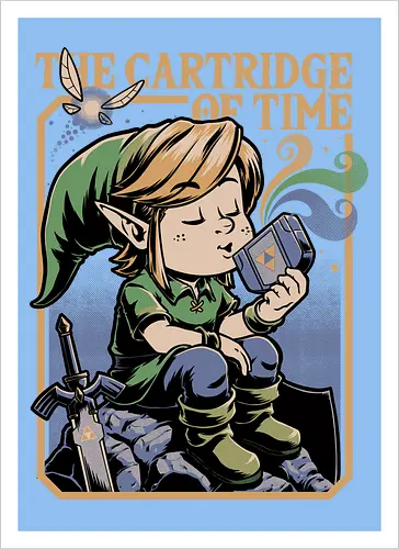 Vintage Game Music Elf