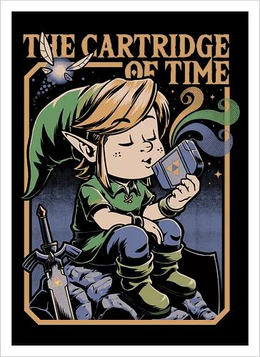 Vintage Game Music Elf