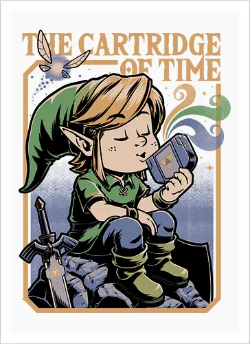 Vintage Game Music Elf