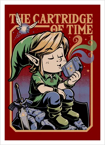 Vintage Game Music Elf