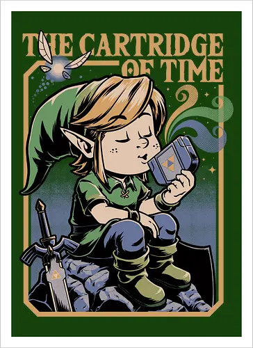 Vintage Game Music Elf