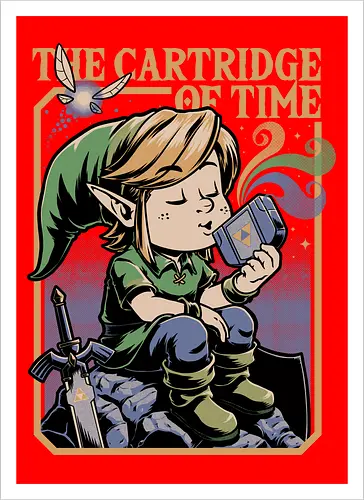 Vintage Game Music Elf