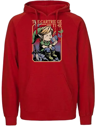 Vintage Game Music Elf - Retro Vintage, Vintage, Vintage Games, Retro, Retro Advertising, Retro Gamer, Retro Gaming, Retro Cartoon, Cartoon, Legend, The Legend Of Zelda, Princess, Hero of Time, Ocarina, Video, Video Games, Classic Video Game, Fairy, Cartridges, Music, Musical, Musician, Fantasy, Adventure - Fairtrade Hoodie