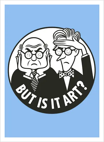 But Is It Art? - Artistic Skepticism