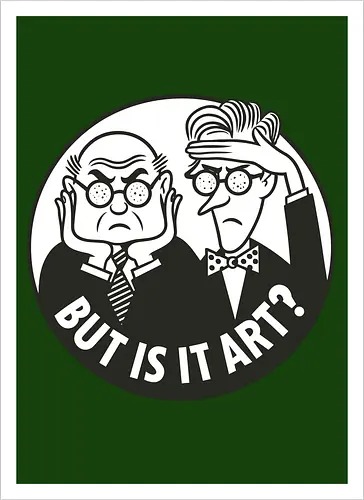 But Is It Art? - Artistic Skepticism