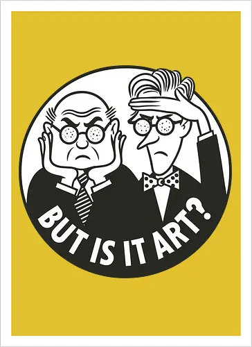 But Is It Art? - Artistic Skepticism