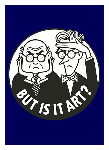 But Is It Art? - Artistic Skepticism