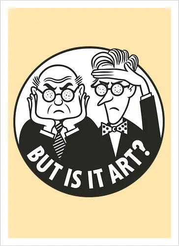 But Is It Art? - Artistic Skepticism