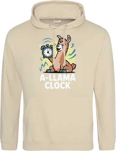 A-llama Clock