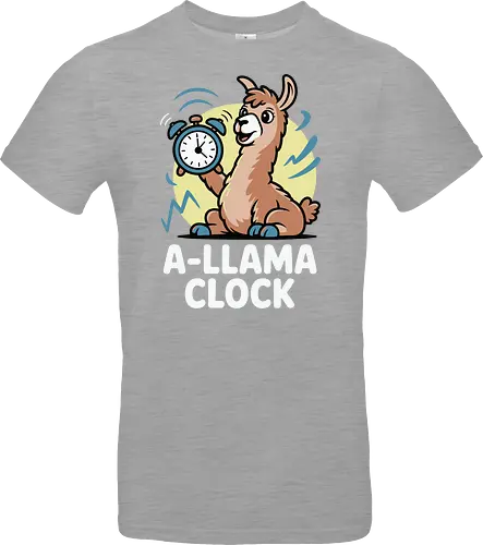 A-llama Clock