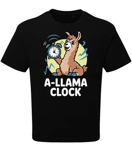 A-llama Clock
