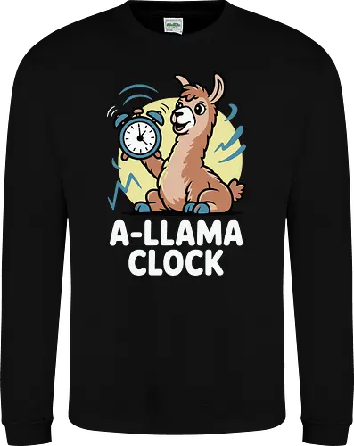 A-llama Clock