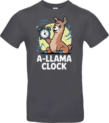A-llama Clock