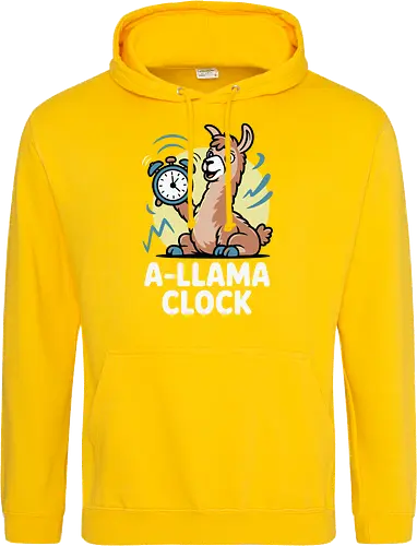 A-llama Clock
