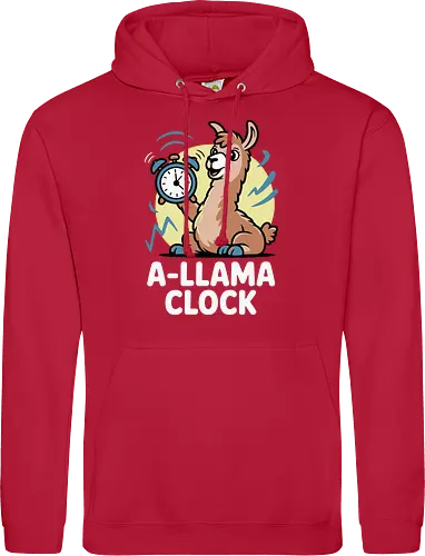 A-llama Clock