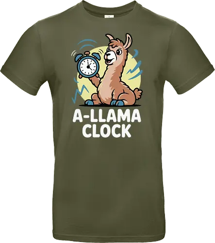 A-llama Clock
