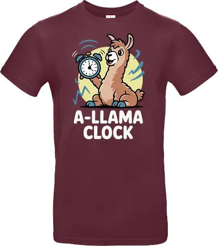 A-llama Clock