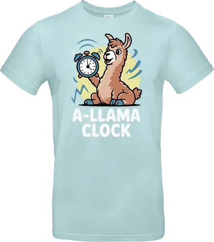 A-llama Clock