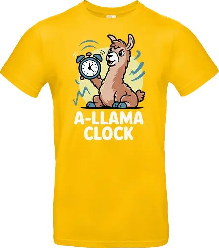A-llama Clock