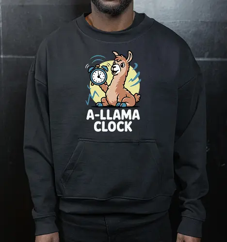 A-llama Clock