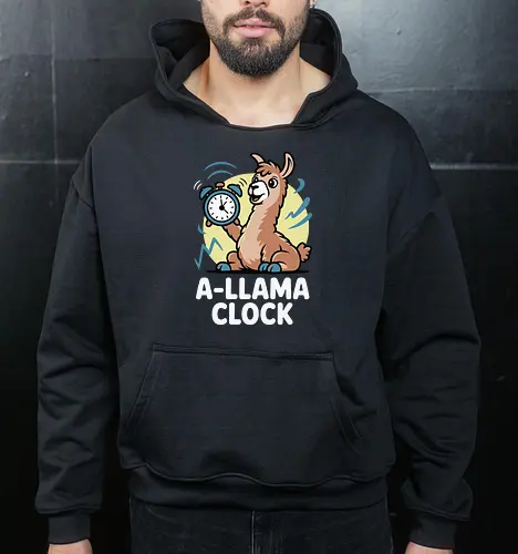 A-llama Clock