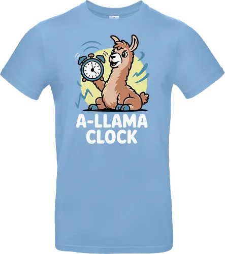 A-llama Clock