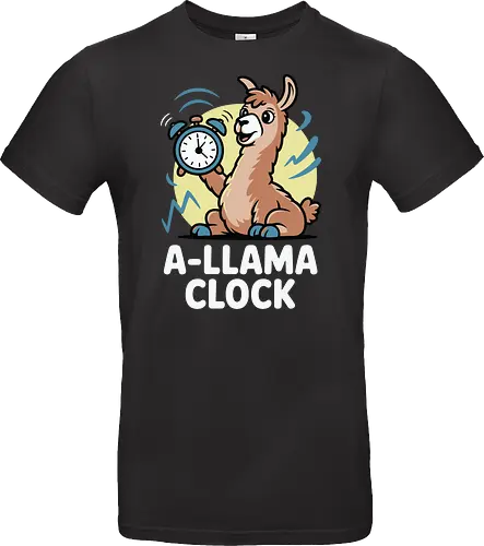A-llama Clock