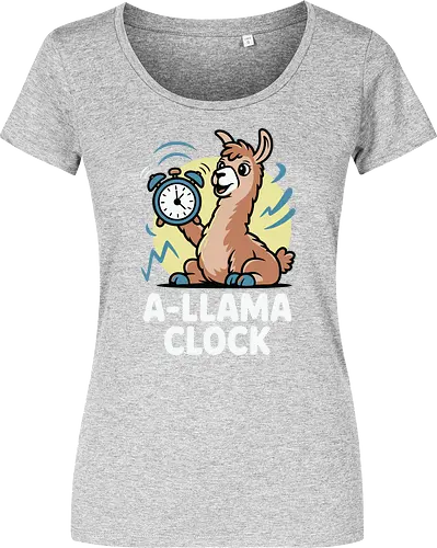 A-llama Clock