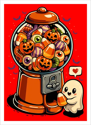 Gumball Halloween Süßigkeiten