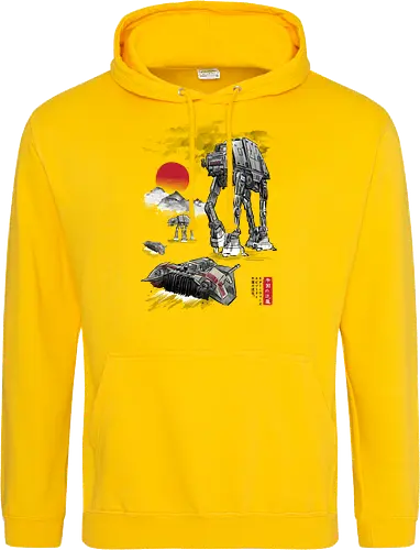 Defense of Echo Base sumi e