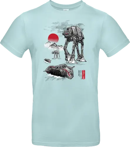 Defense of Echo Base sumi e