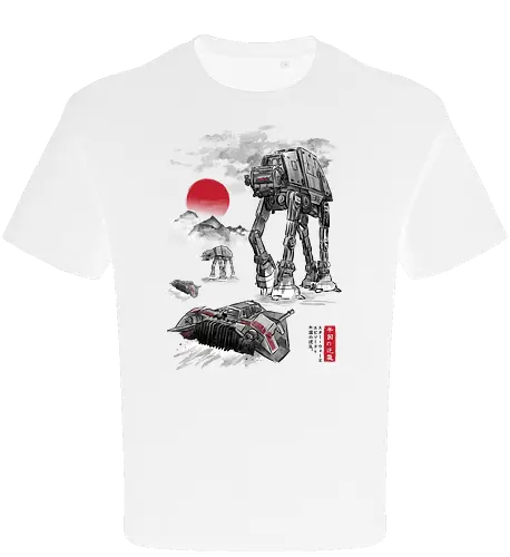 Defense of Echo Base sumi e