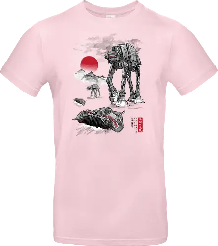 Defense of Echo Base sumi e