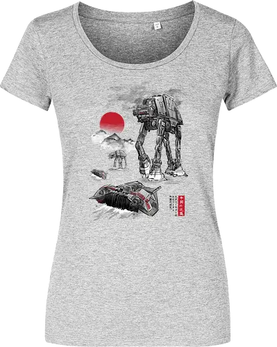 Defense of Echo Base sumi e