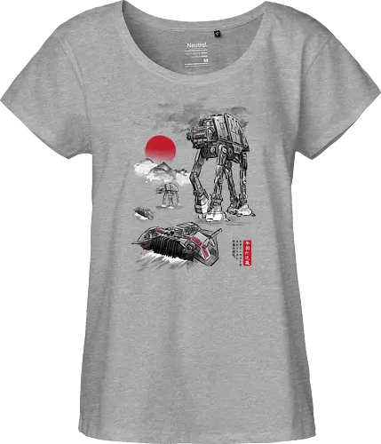 Defense of Echo Base sumi e