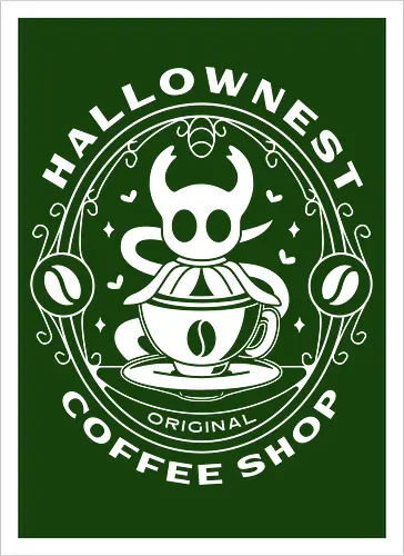 Hallownest Coffee Emblem